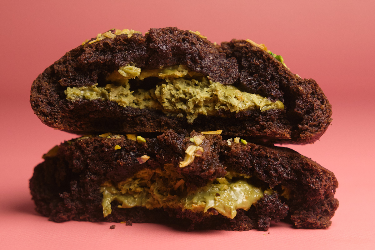 Фото Dubai Kataifi | Купити кукіз з фісташковим кремом та катаіфі