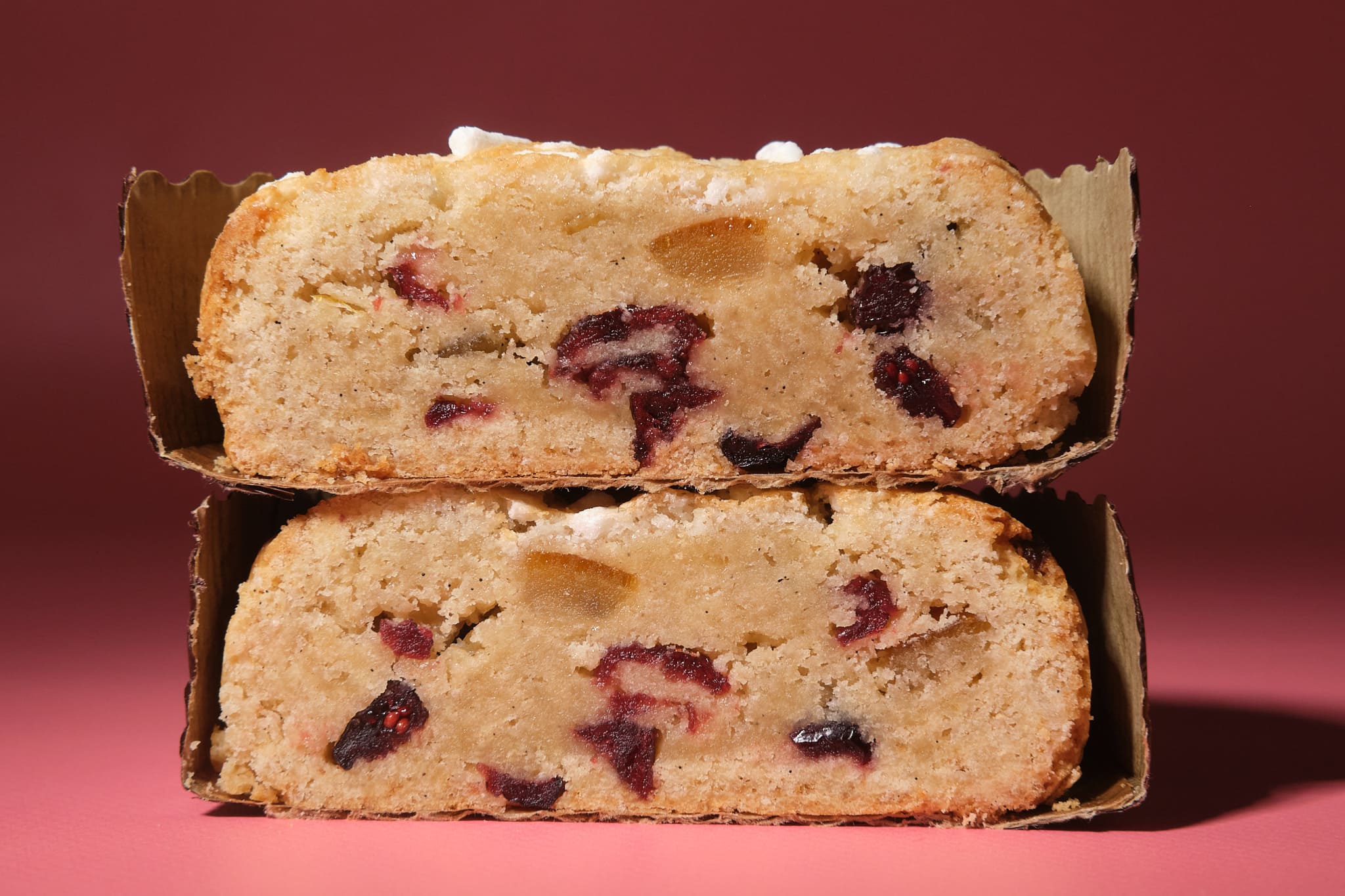 Panettone | Купити печиво зі смаком Панетоне з журавлиною та апельсиновими цукатами