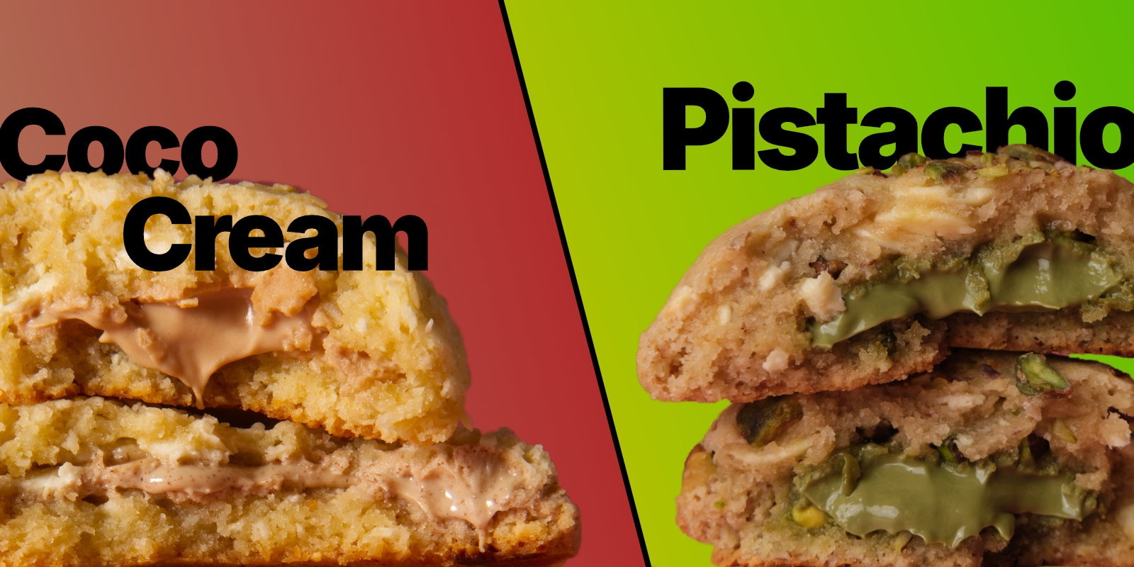 Кукізи Coco Cream & Pistachio