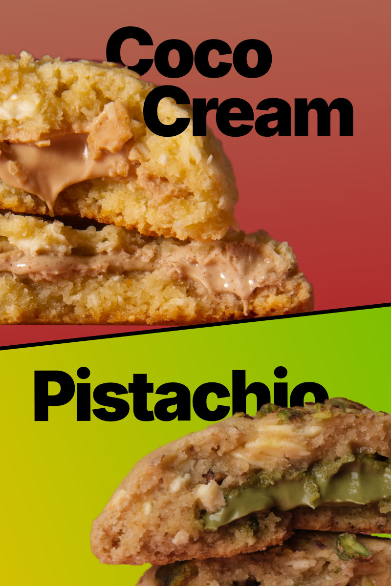 Кукізи Coco Cream & Pistachio