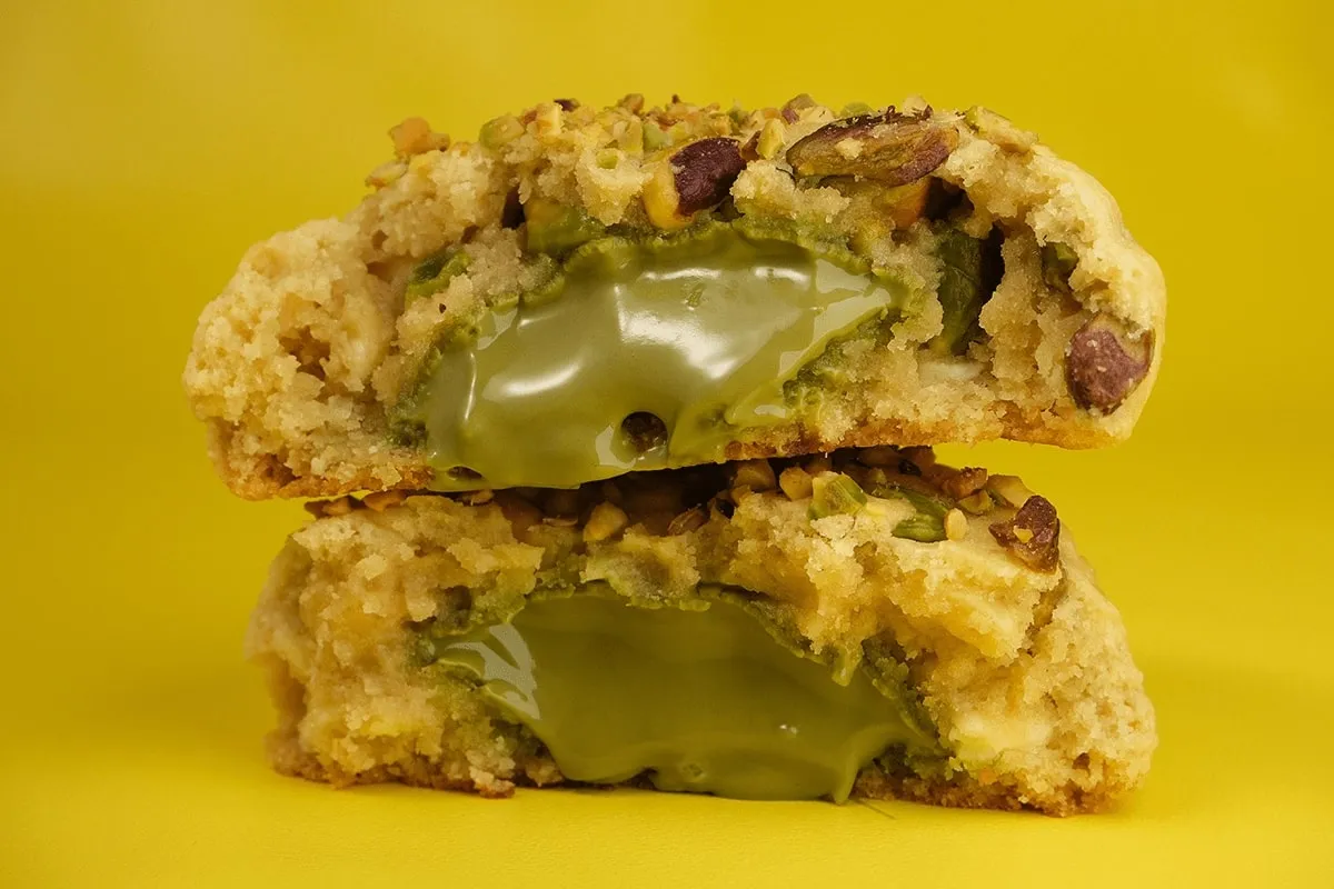 Фото Pistachio / Фісташкове | Купити печиво з фісташками