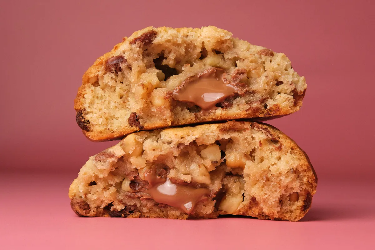 Фото Walnut Choco / Класичне | Купити кукіз з волоським горіхом та молочним шоколадом