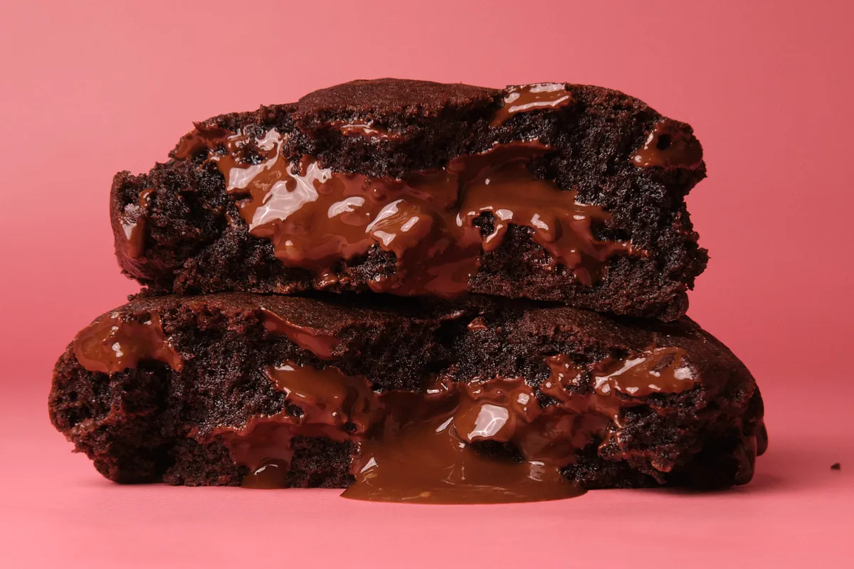 Фото Dark Choco / Печиво Брауні | Купити кукіз з какао та темним шоколадом