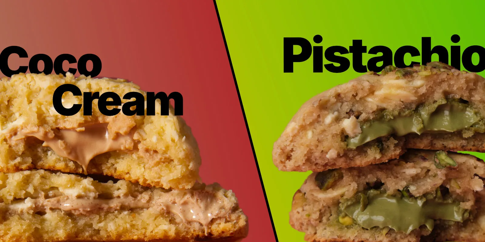 Кукізи Coco Cream & Pistachio