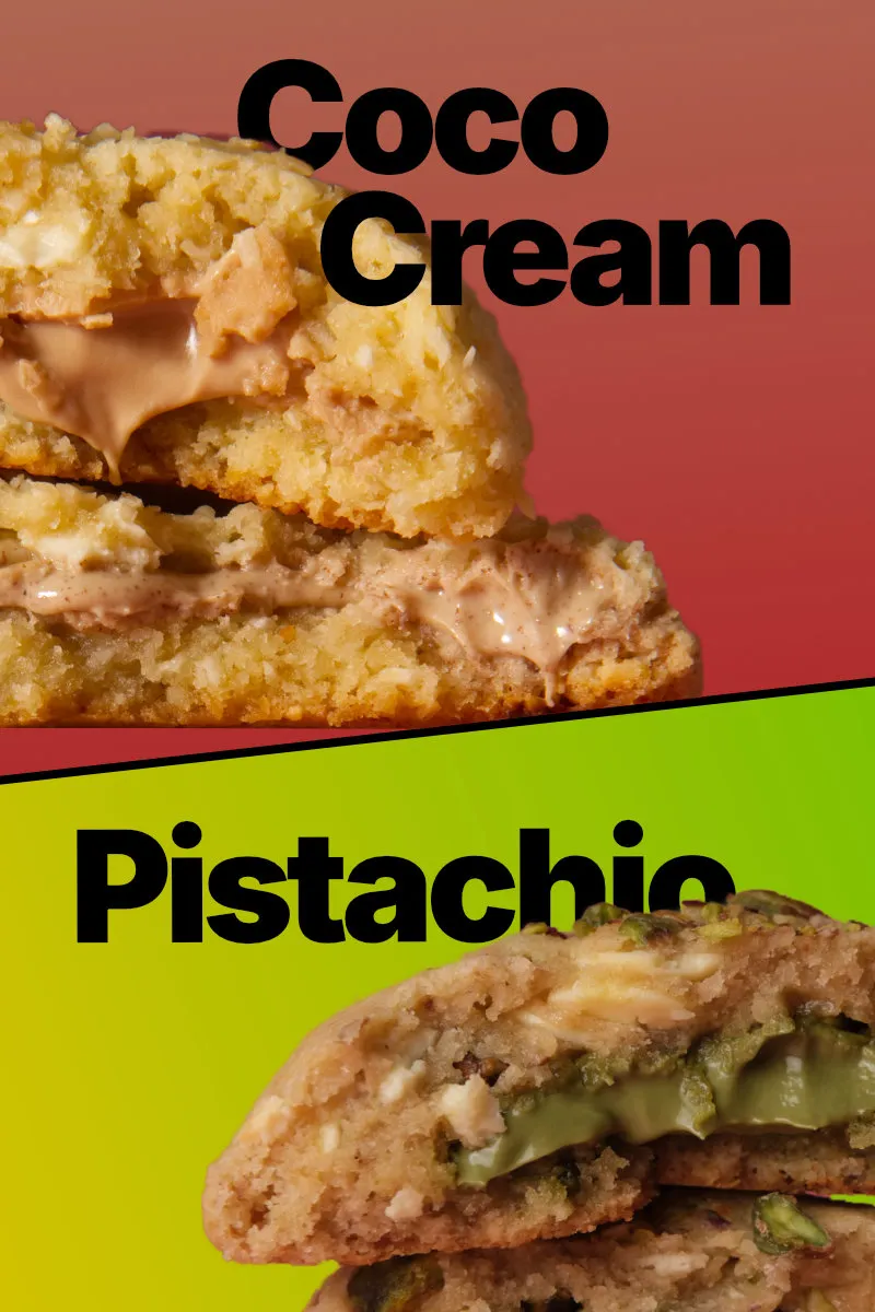 Кукізи Coco Cream & Pistachio