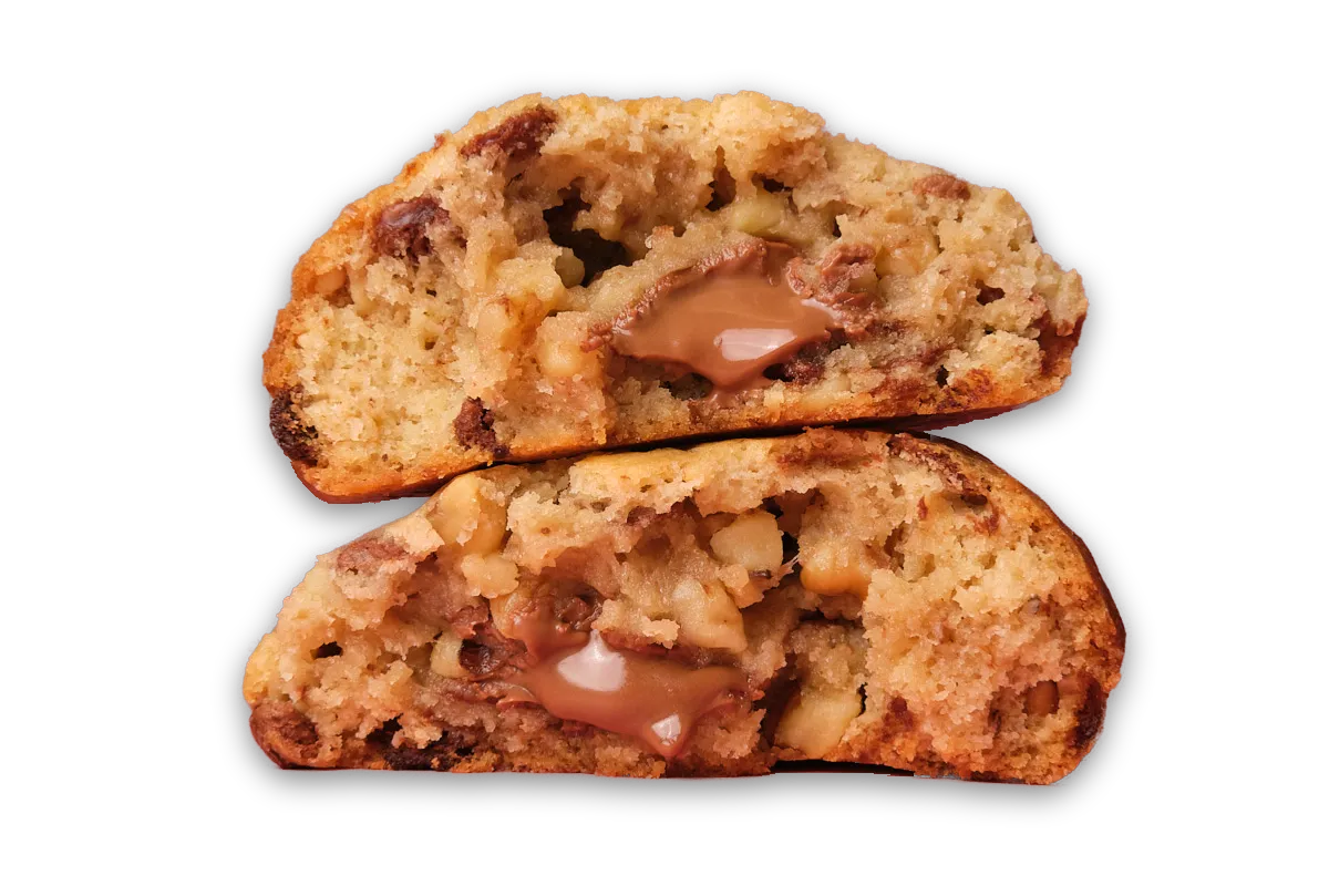 Walnut Choco / Класичне | Купити кукіз з волоським горіхом та молочним шоколадом