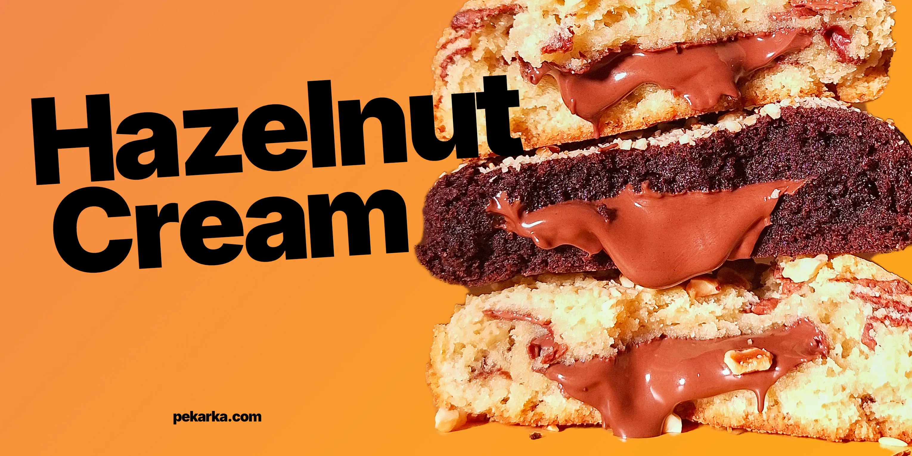 Кукізи Hazelnut Cream