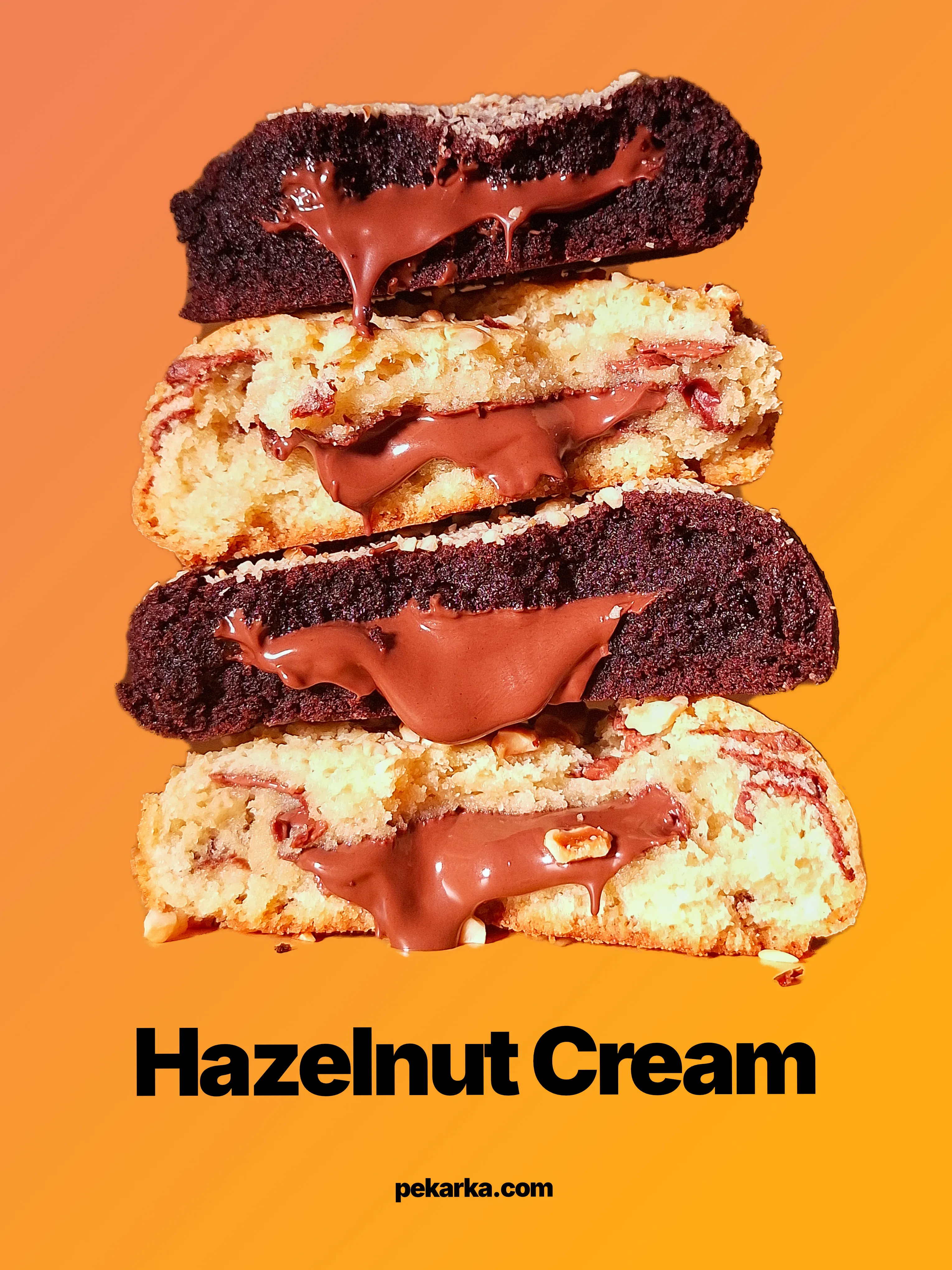 Кукізи Hazelnut Cream