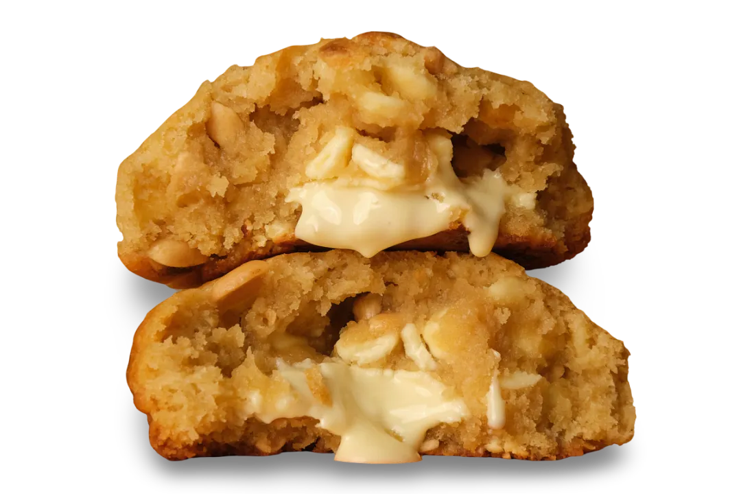 Peanut Choco / Арахісове | Купити кукіз з арахісом, арахісовою пастою та білим шоколадом