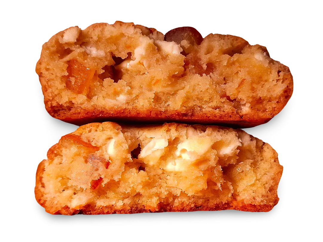 White Orange | Апельсиновий кукіз з цукатами, цедрою та білим шоколадом