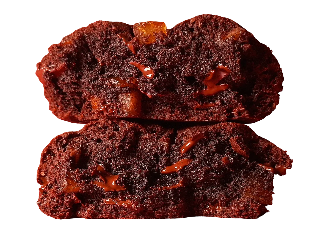 Dark Orange | Апельсиновий кукіз з какао, цукатами, цедрою та чорним шоколадом