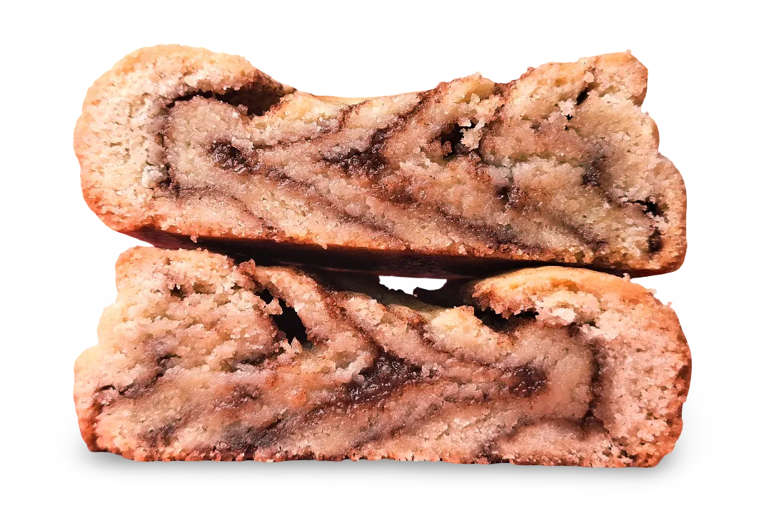 Cannamon Roll | Кукіз-сінабон з корицею та тростинним цукром